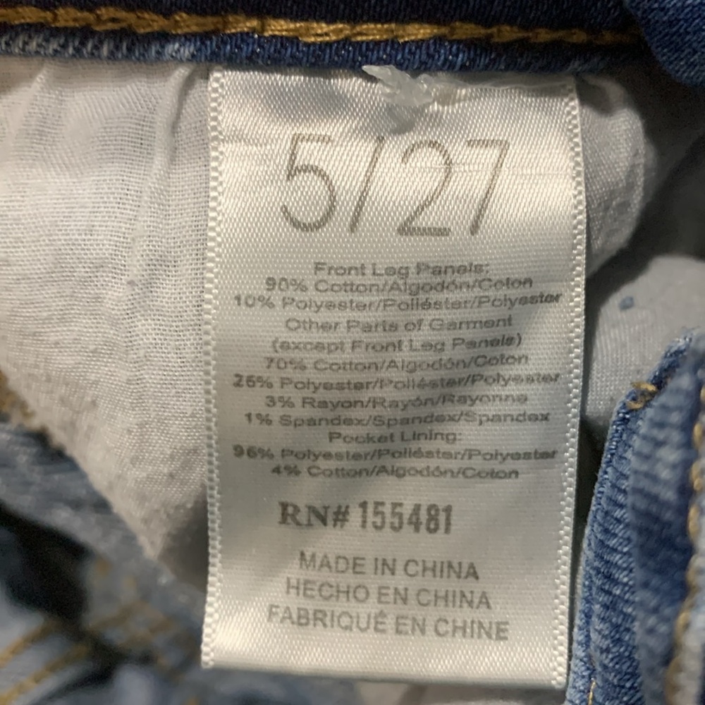 🆑CLEARANCE🆑Simple Society 5/27 jeans - Picture 12 of 12